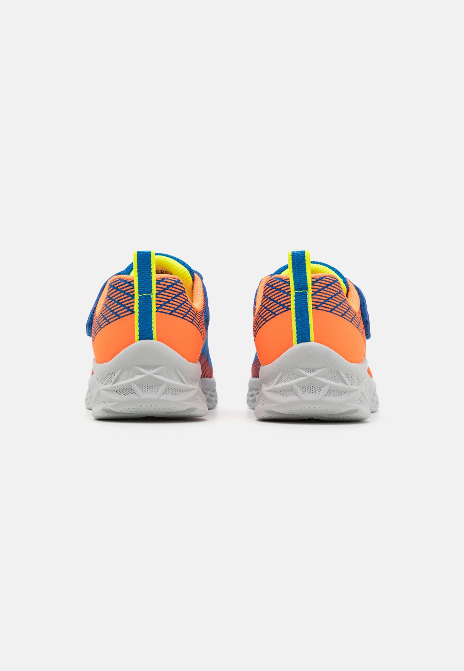 SKECHERS-Chaussure Skechers Microspec Ii Zovrix - Bleu Orange 3
