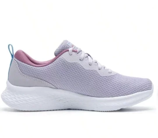 SKECHERS-Chaussure Skechers Skech Lite Pro Run - Gris Violet