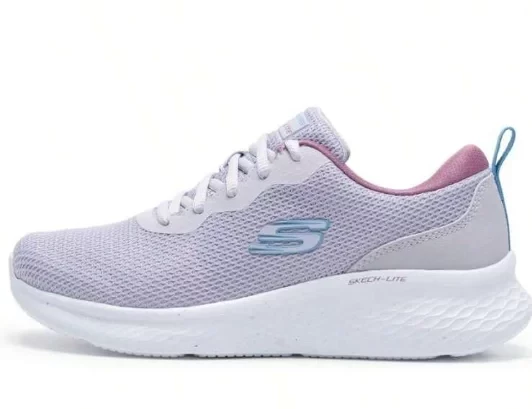 SKECHERS-Chaussure Skechers Skech Lite Pro Run - Gris Violet 2