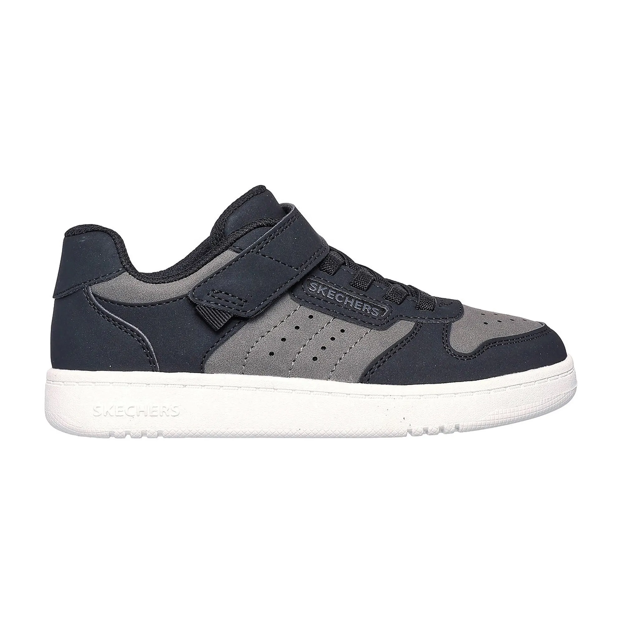 SKECHERS-Chaussure Skechers Quick Street Classic Avenue -Noir
