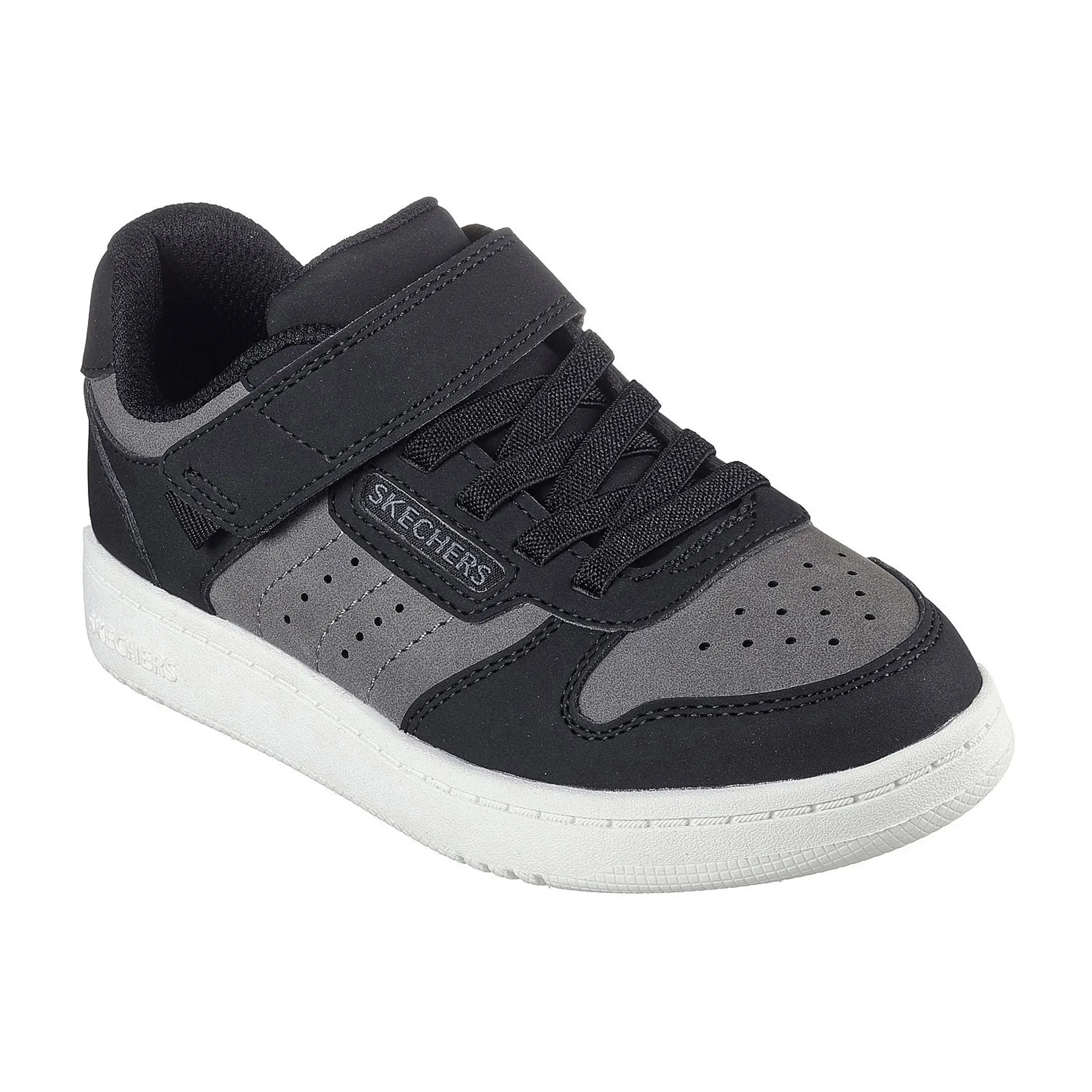 SKECHERS-Chaussure Skechers Quick Street Classic Avenue -Noir 4