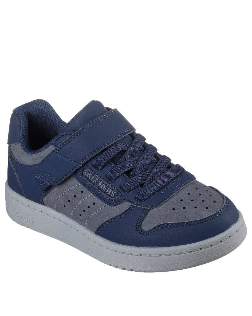 SKECHERS-Chaussure Skechers Quick Street Classic Avenue -Bleu