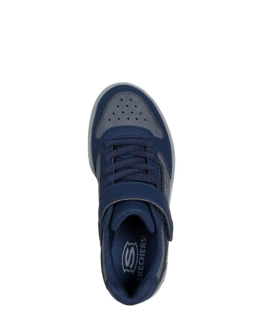 SKECHERS-Chaussure Skechers Quick Street Classic Avenue -Bleu 2