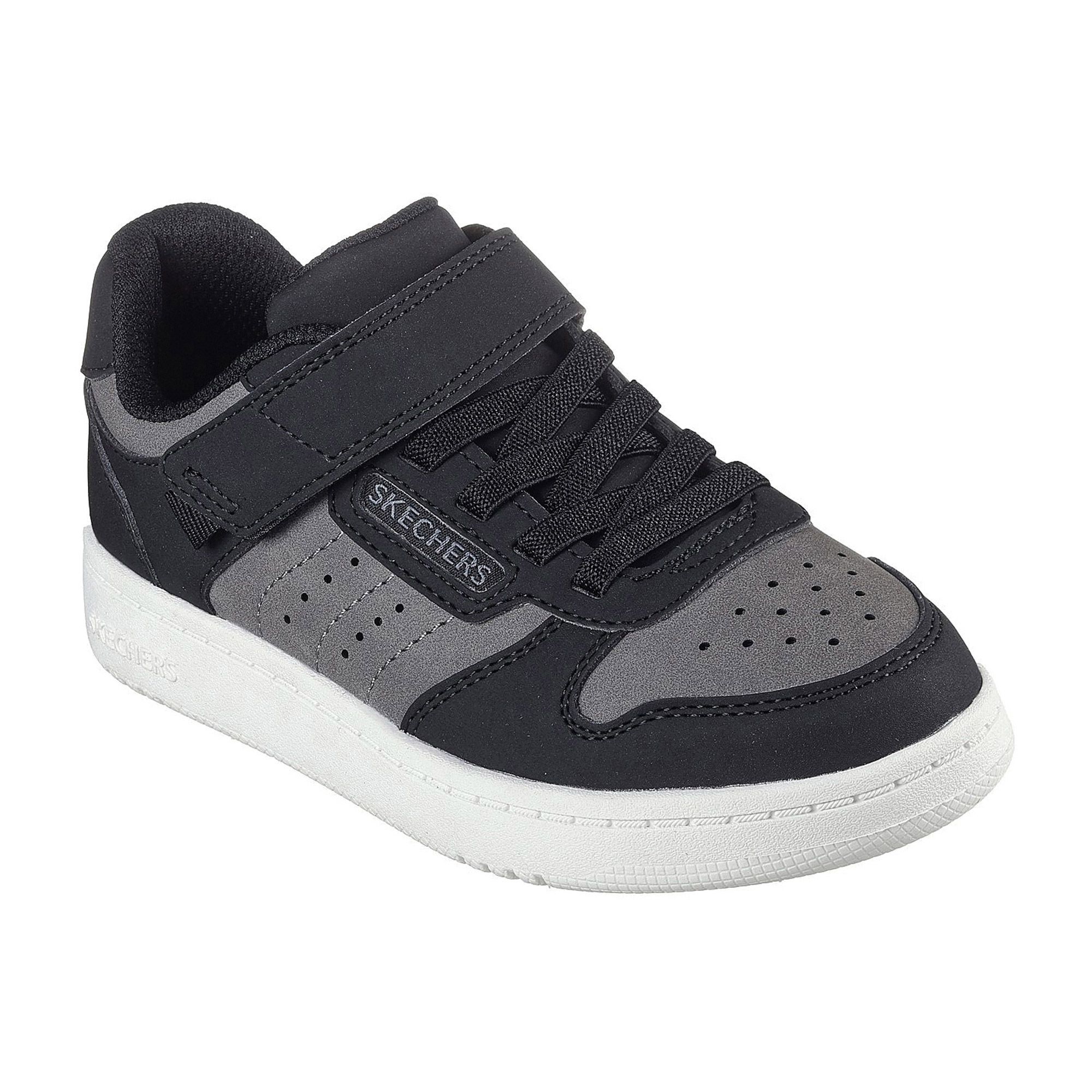 SKECHERS-Chaussure Skechers Quick Street Classic Avenue -Noir 6