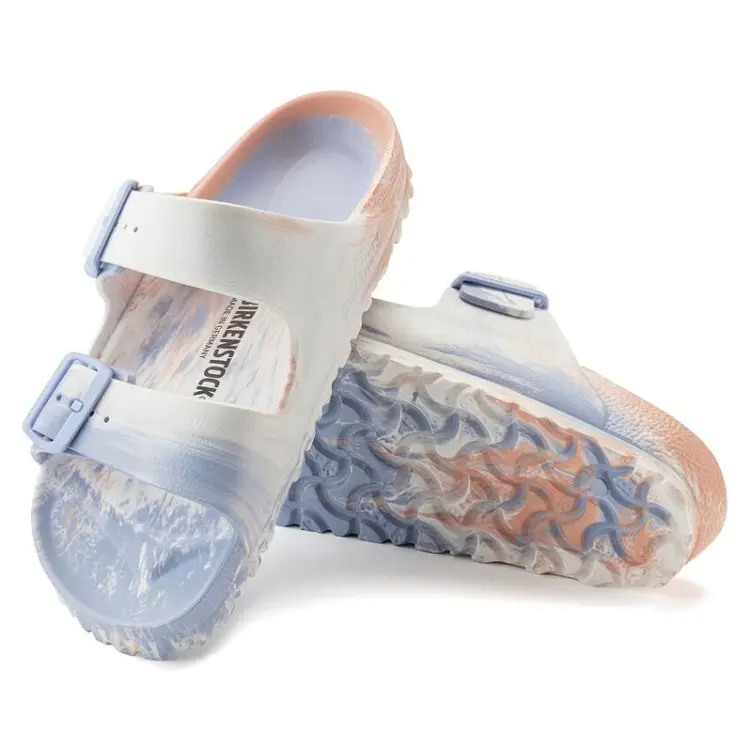 Birkenstock  Arizona EVA - Multi Coral Peach 2