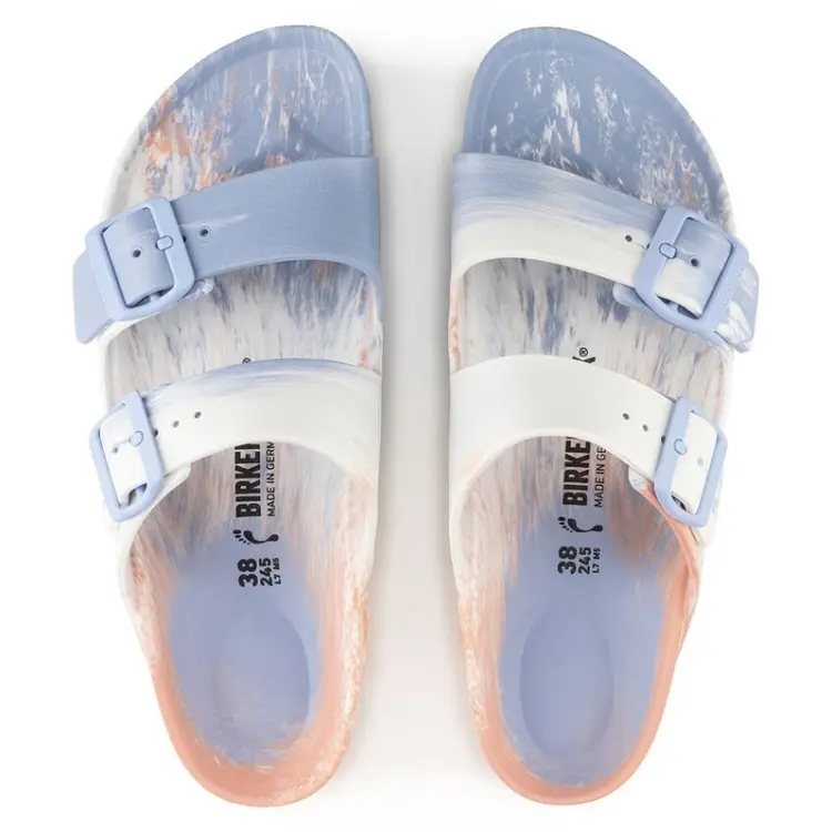 Birkenstock  Arizona EVA - Multi Coral Peach 3