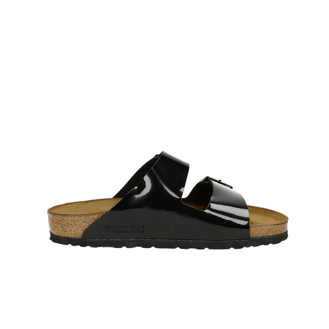 Birkenstock  Claquette Arizona Bf Patent  NoiR
