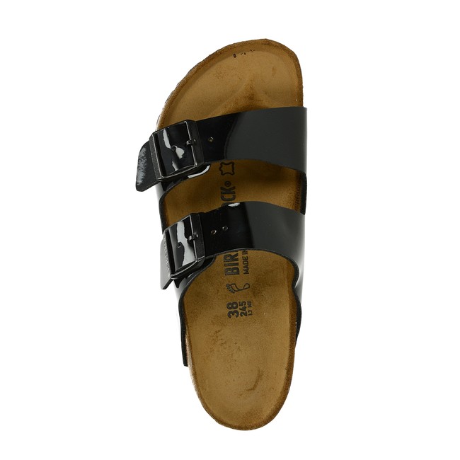 Birkenstock  Claquette Arizona Bf Patent  NoiR 3