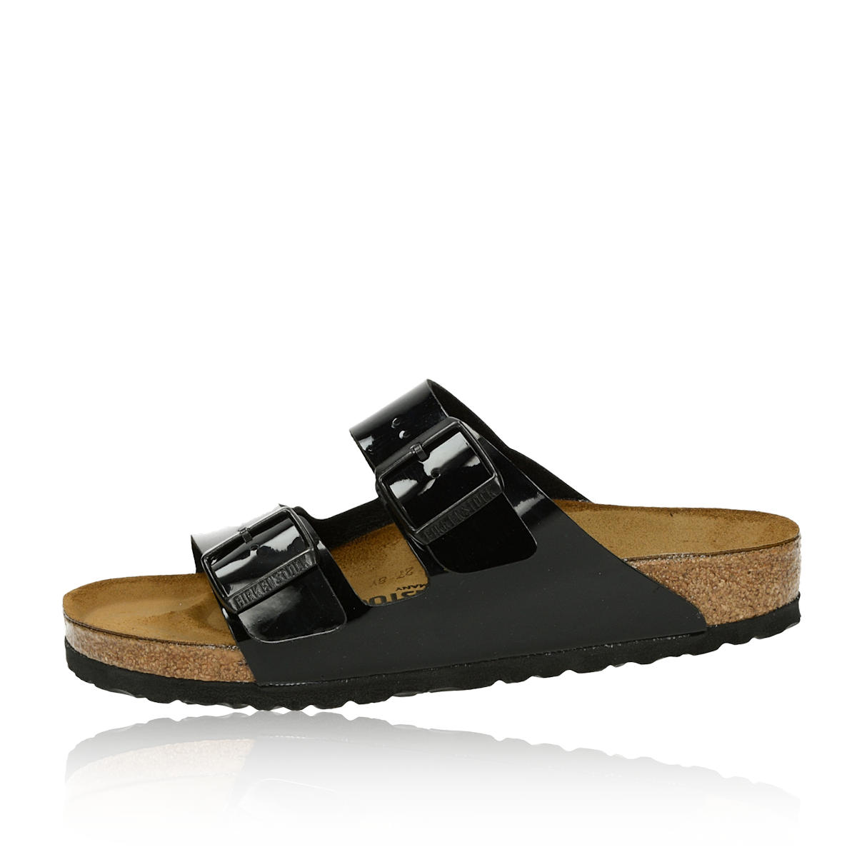 Birkenstock  Claquette Arizona Bf Patent  NoiR 4