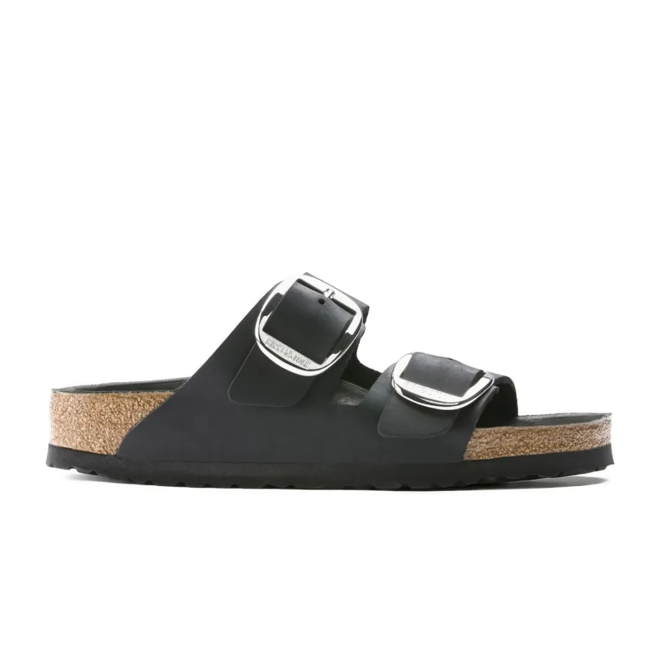 Birkenstock  Arizona Big Buckle Fl  Noir