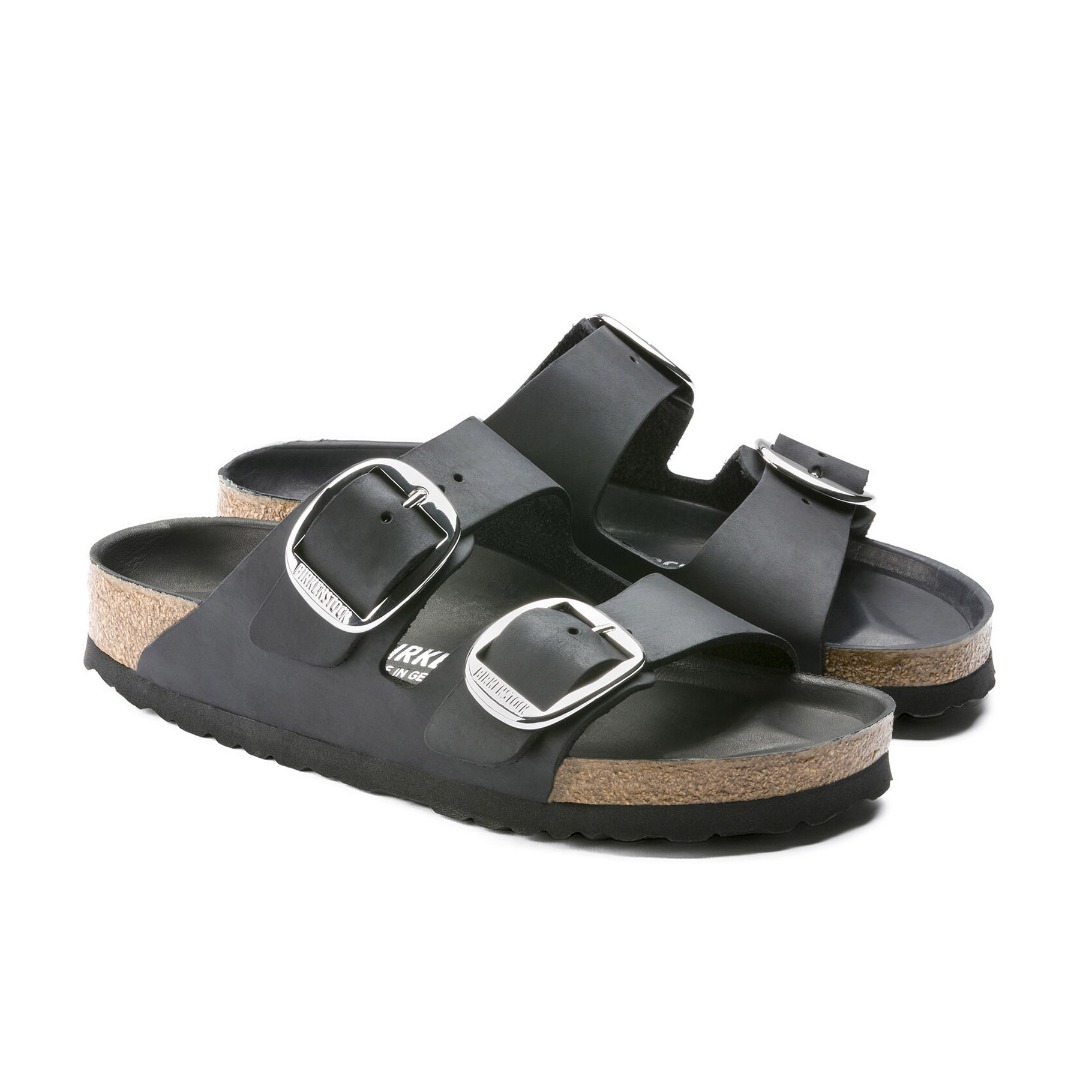 Birkenstock  Arizona Big Buckle Fl  Noir 2