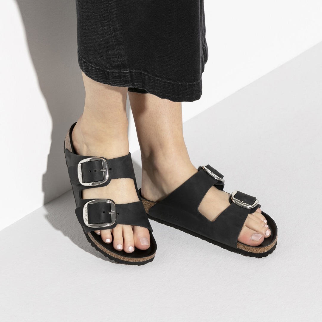 Birkenstock  Arizona Big Buckle Fl  Noir 3