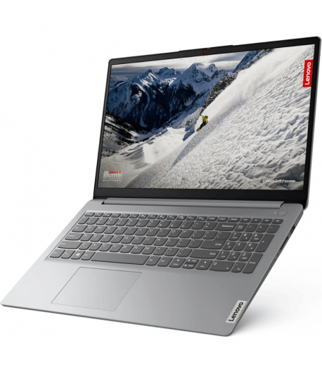 "LENOVO - PC Portable IdeaPad 1 15AMN7 - Ryzen 3 7320U - 8 Go RAM - SSD 256 Go - 15,6"" - Windows 11 - Gris - Garantie 2 ans" 2