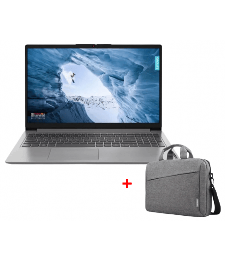 LENOVO – IdeaPad Slim 3 15IAU7 – Intel Core i3-1215U – 8GB RAM – Windows 11 – Gris + Sacoche Lenovo T210