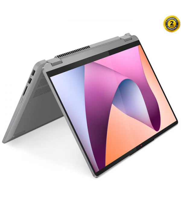 LENOVO - PC Portable IdeaPad Flex 5 14ABR8 AMD Ryzen 7 7730U 16Go 512Go SSD - Gris