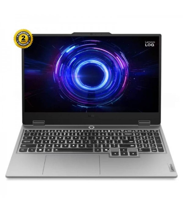 LENOVO - PC Portable LOQ 15IRX10 Intel Core i7-13650HX 16Go 512Go SSD RTX 5050 - Gris 2