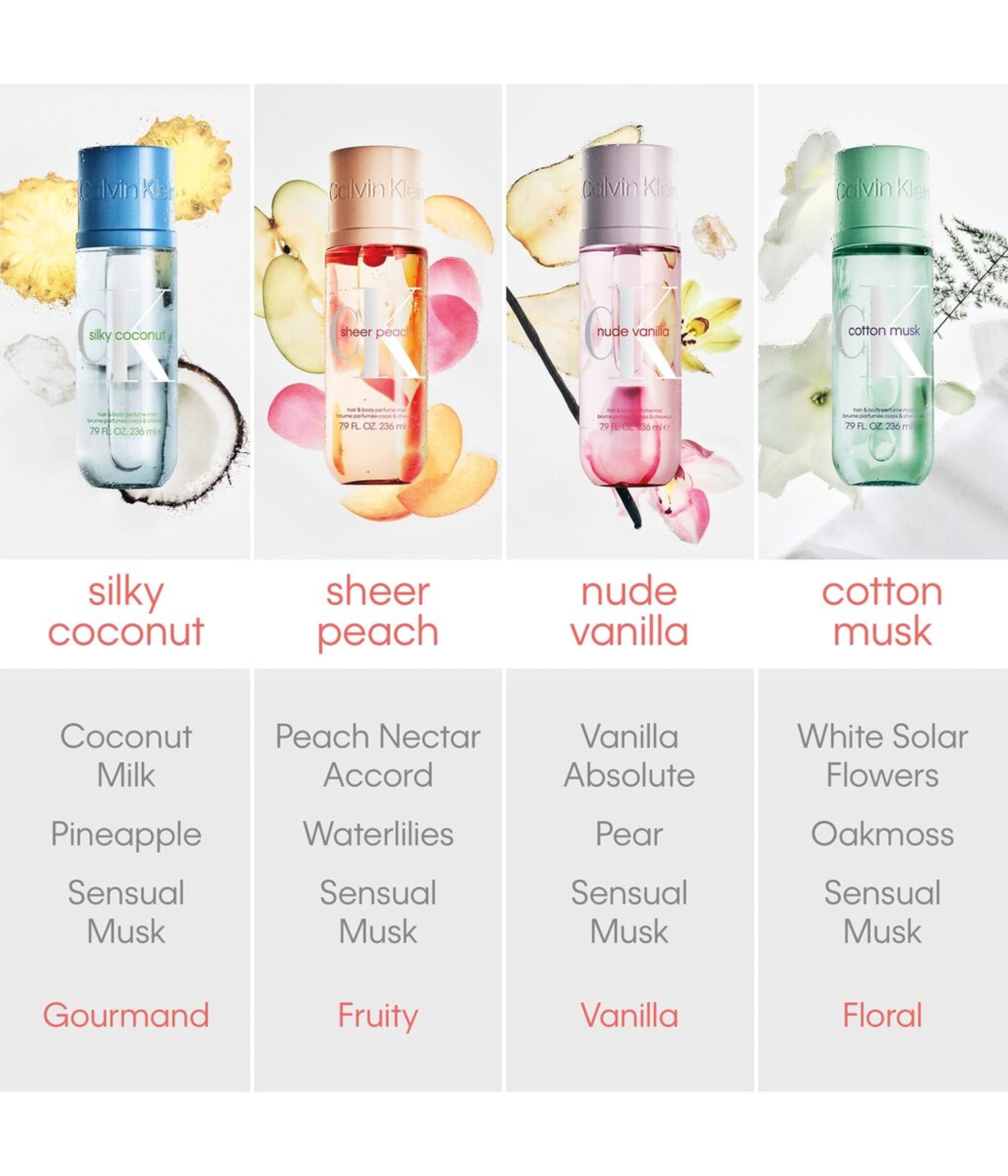 Calvin Klein - Brume Parfumé Nude Vanilla 6