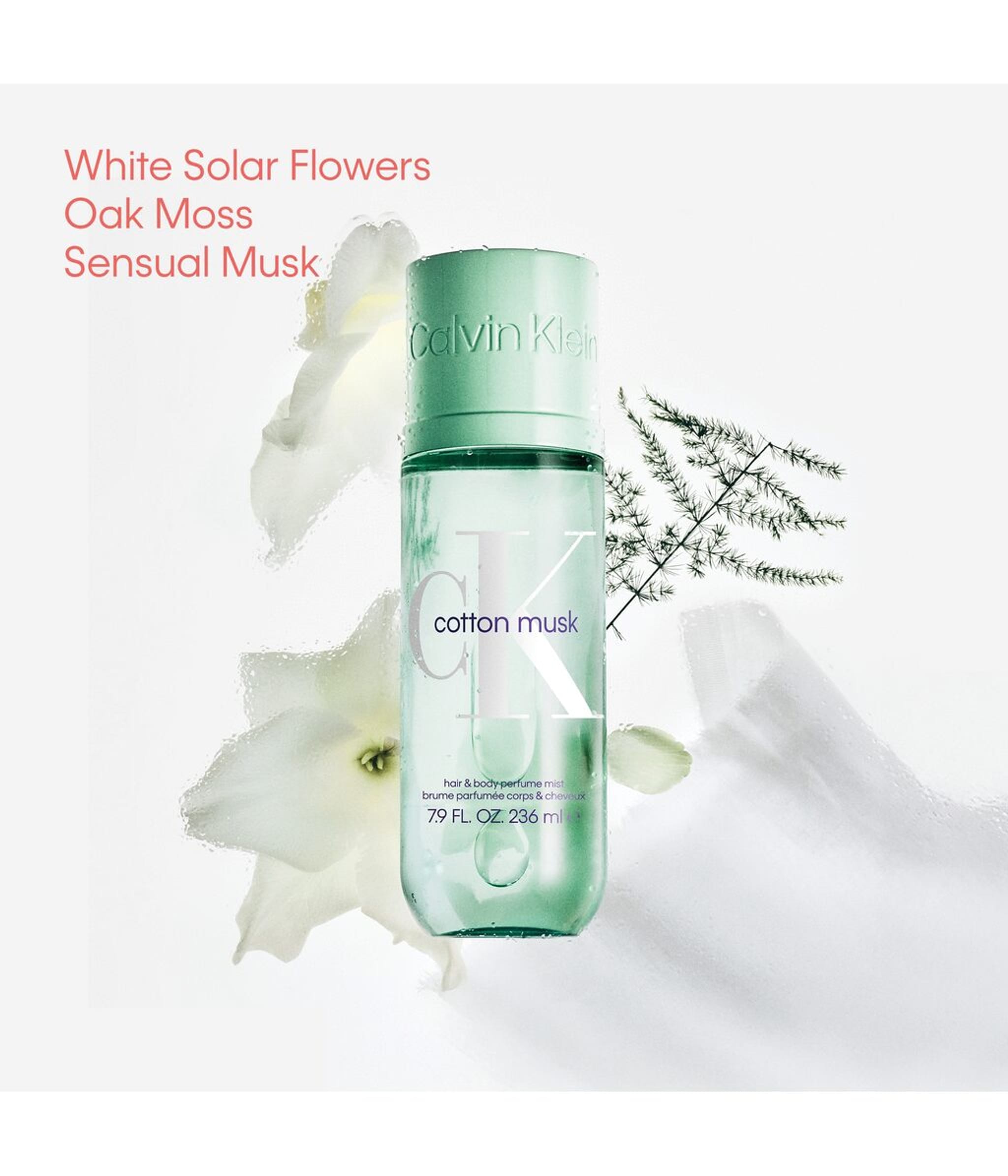 Calvin Klein - Brume Parfumé Cotton Musk 2