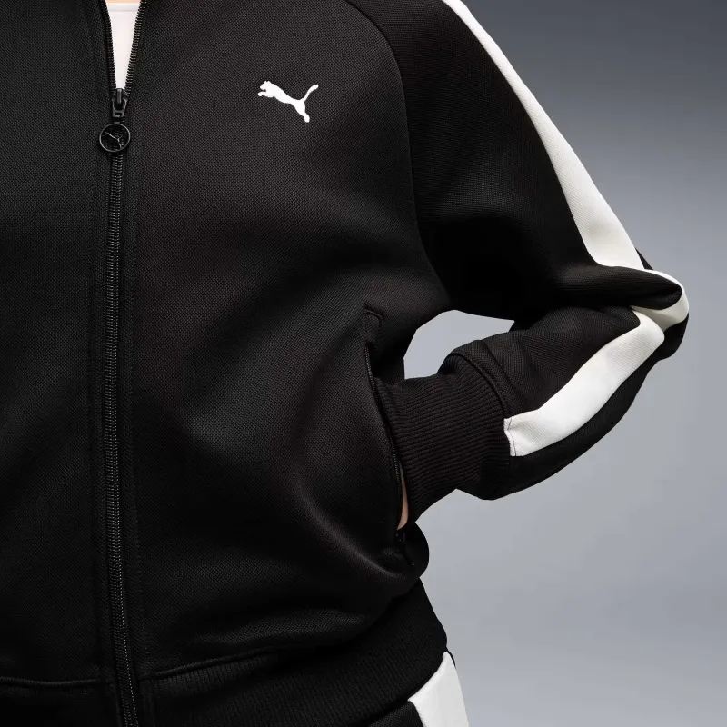 Puma - Veste de survêtement courte T7 ALWAYS ON - Noir 3