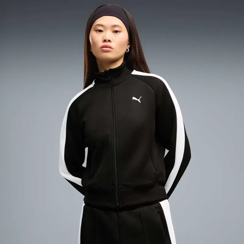 Puma - Veste de survêtement courte T7 ALWAYS ON - Noir 5