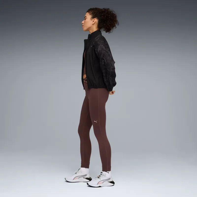 Puma - Legging taille haute 7/8 PUMA STRONG - Bordeaux
