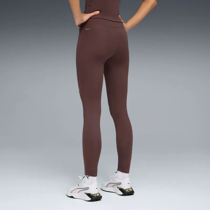 Puma - Legging taille haute 7/8 PUMA STRONG - Bordeaux 2
