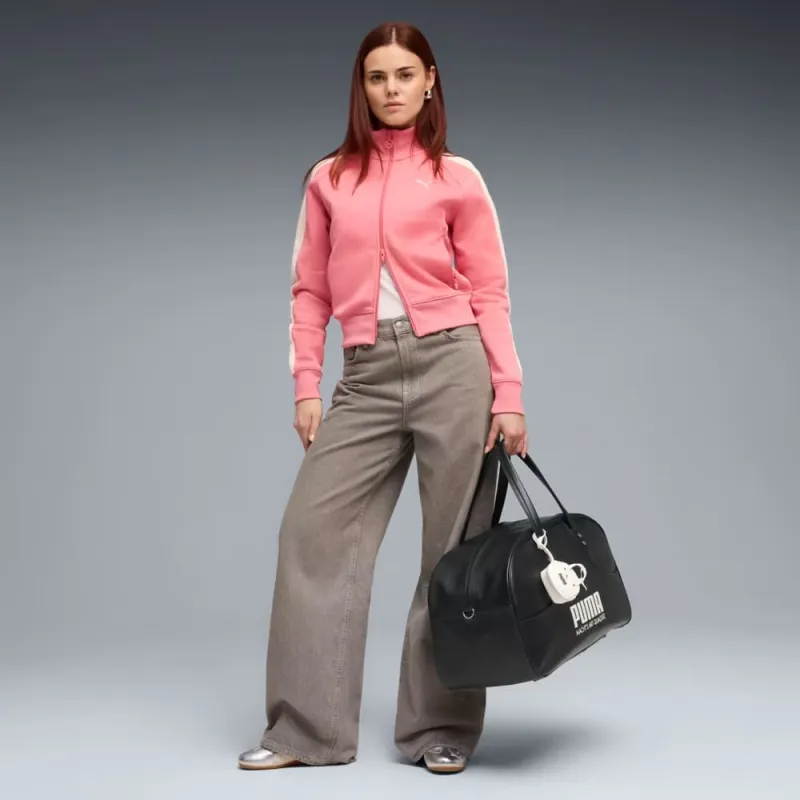 Puma - Veste de survêtement courte T7 ALWAYS ON - Rose
