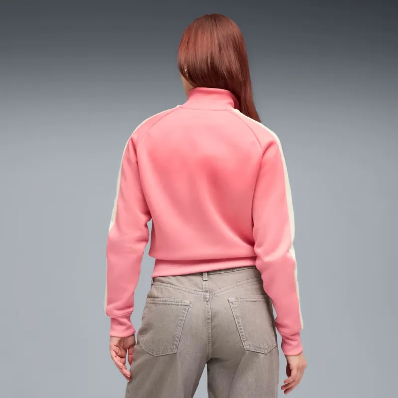 Puma - Veste de survêtement courte T7 ALWAYS ON - Rose 2