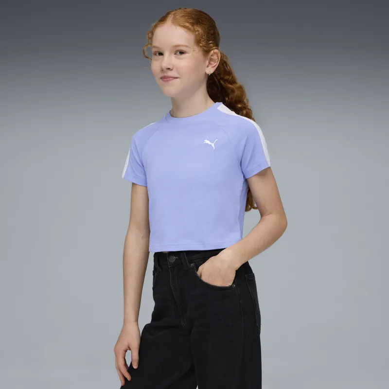 Puma - T-shirt court T7 Enfant et Adolescent - Bleu 2