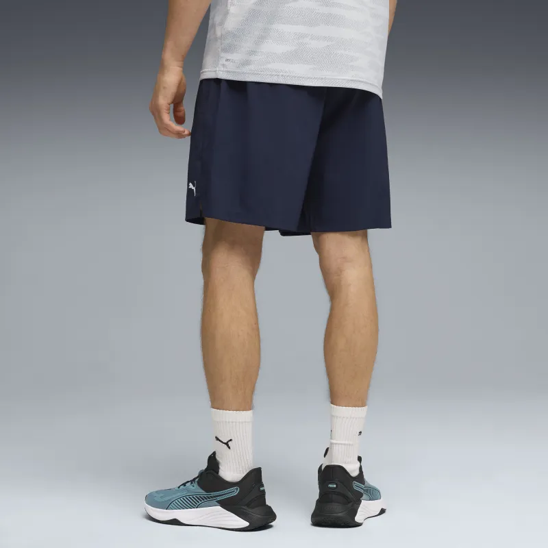 Puma - Short tissé 18 cm TRAIN ALL DAY Foundations - Bleu Marine 3