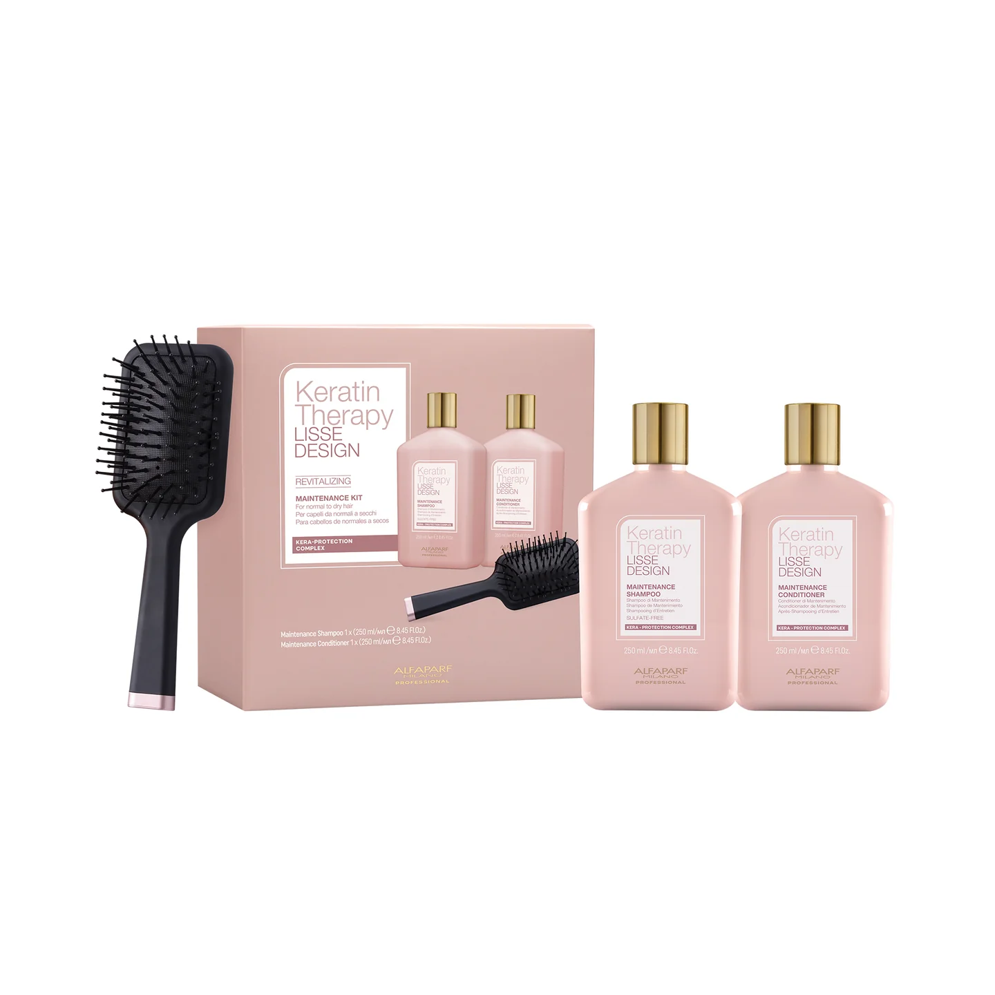 Alfaparf Milano -  Alfaparf Keratin Therapy Kit De Soin Lisse Design Revitalizing