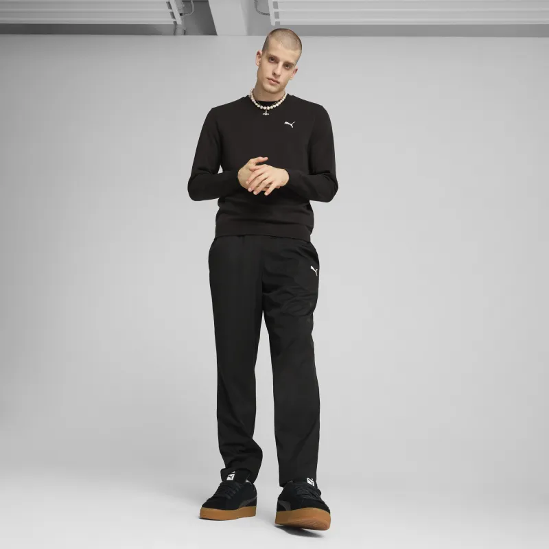 Puma - Sweat-shirt à col rond ESS TR - Noir