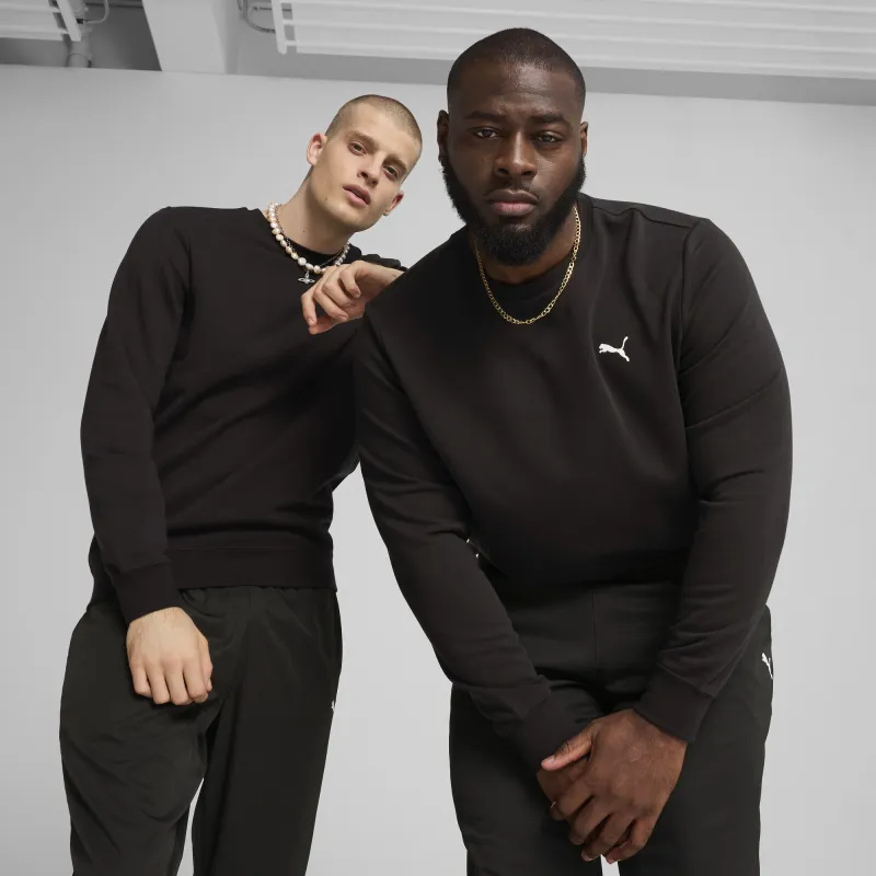 Puma - Sweat-shirt à col rond ESS TR - Noir 2