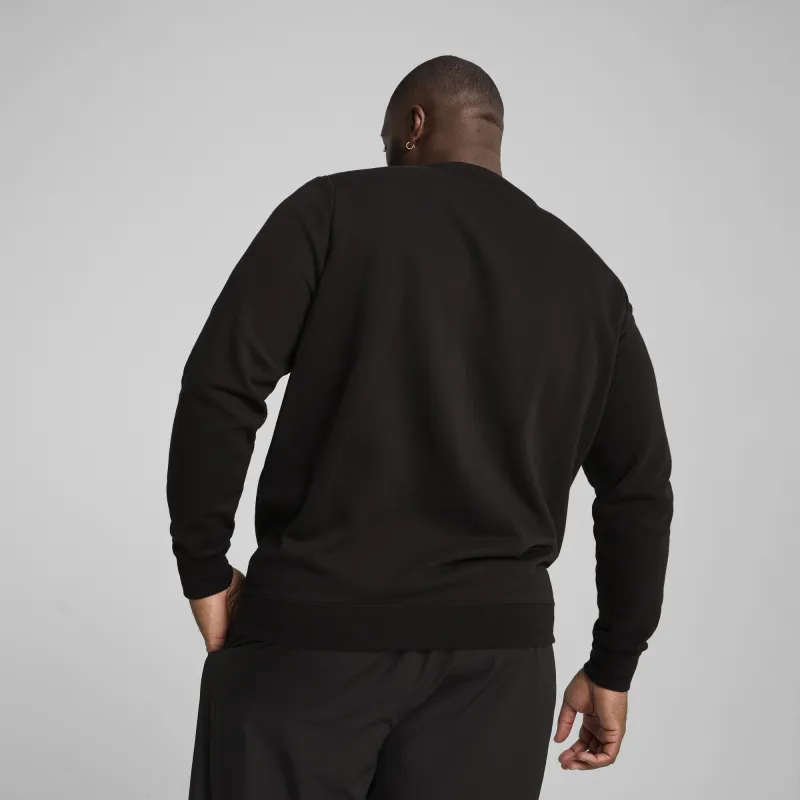 Puma - Sweat-shirt à col rond ESS TR - Noir 3