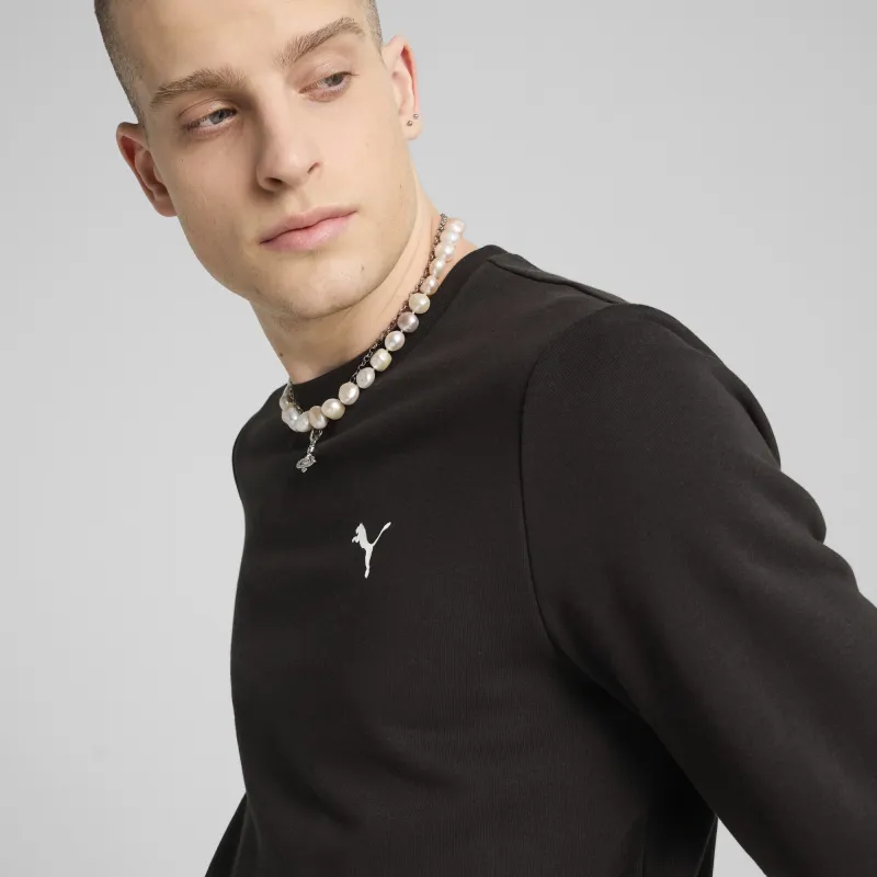 Puma - Sweat-shirt à col rond ESS TR - Noir 5