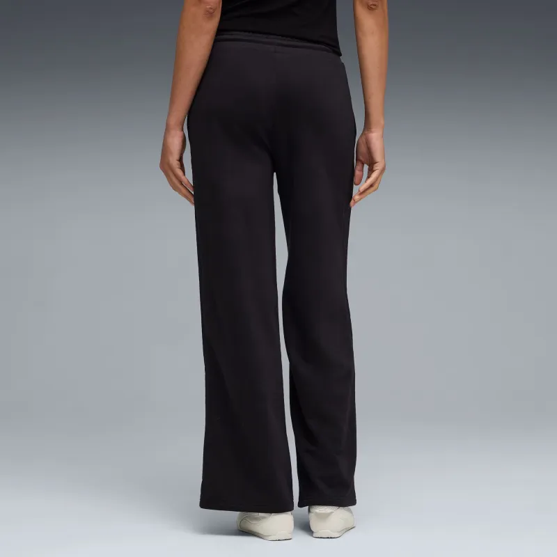 Puma - Pantalon à taille haute et jambes larges HER - Noir 3