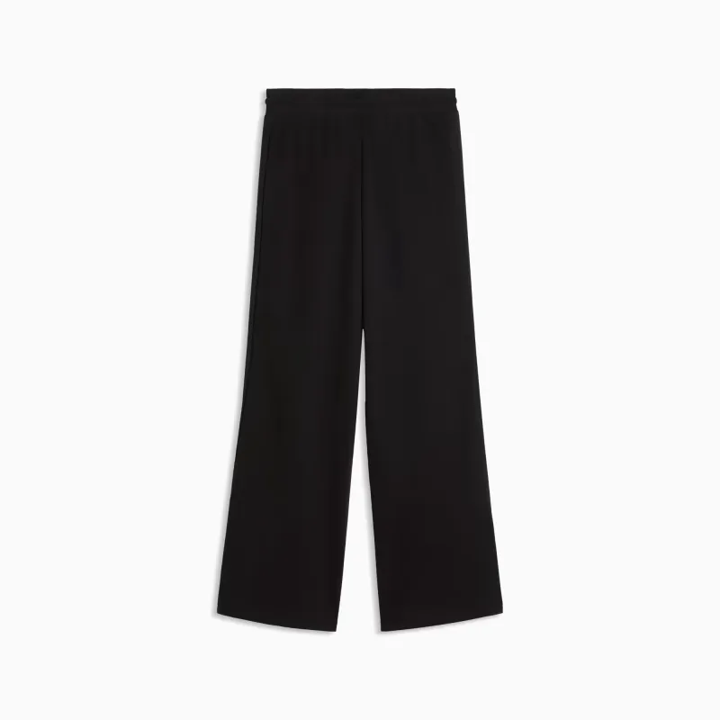 Puma - Pantalon à taille haute et jambes larges HER - Noir 5