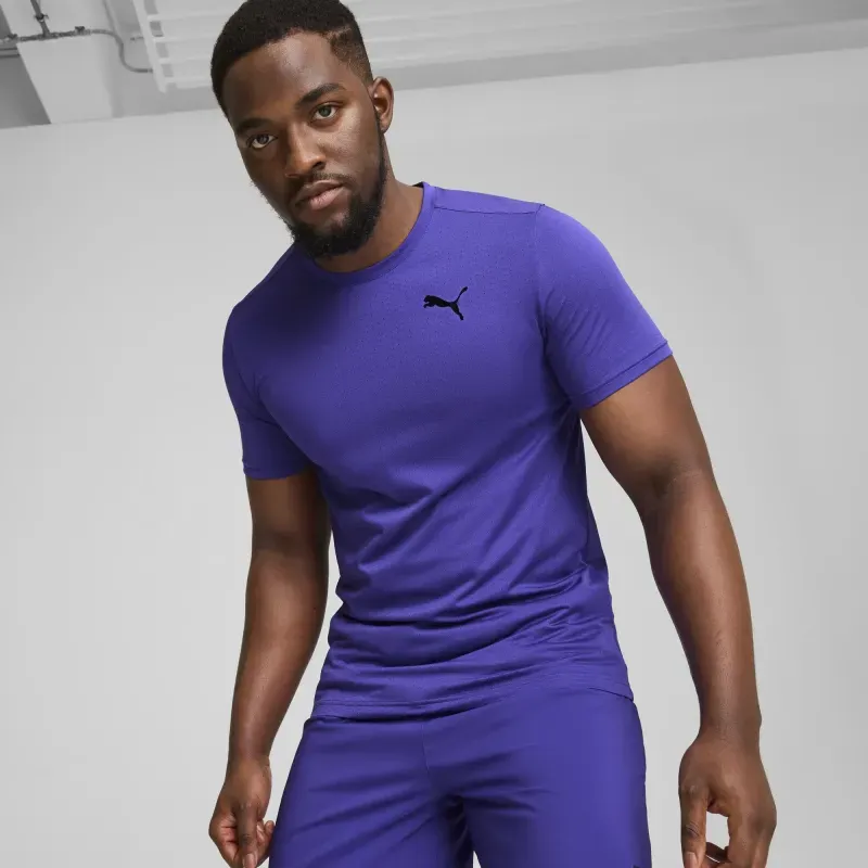 Puma - T-shirt dentraînement Favourite Blaster - Bleu
