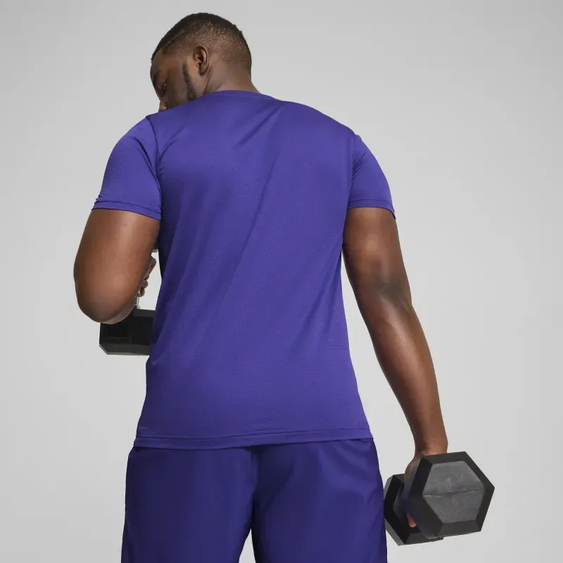 Puma - T-shirt dentraînement Favourite Blaster - Bleu 2