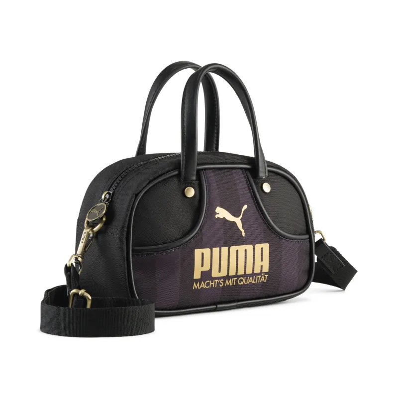 Puma - Mini-sac à main PUMA 1976 (2.5L) - Noir Doré 3