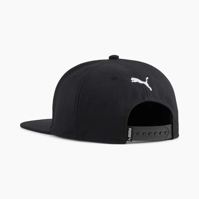 Puma - Casquette à visière plate et logo N° 1 Essentials - Noir 2
