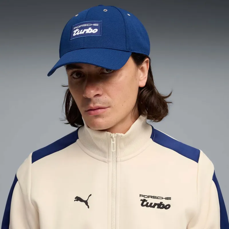 Puma - Casquette de Baseball Porsche Legacy - Bleu Marine