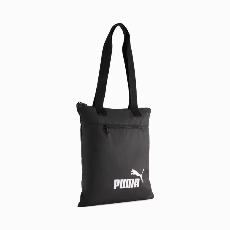 Puma - Sac fourre-tout pliable PUMA Phrase de 10 L - Noir