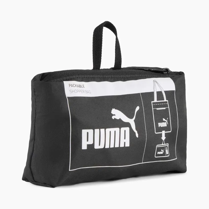 Puma - Sac fourre-tout pliable PUMA Phrase de 10 L - Noir 2