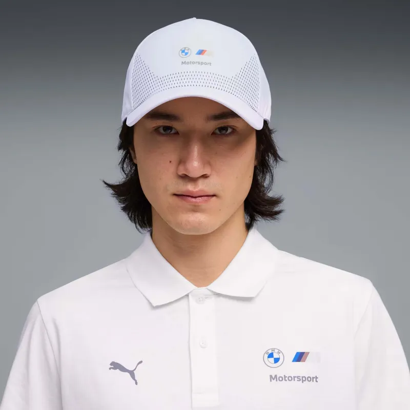 Puma - Casquette de baseball BMW M MOTORSPORT - Blanc