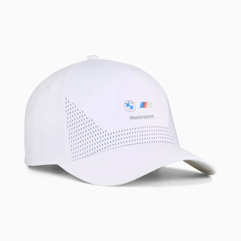 Puma - Casquette de baseball BMW M MOTORSPORT - Blanc 3