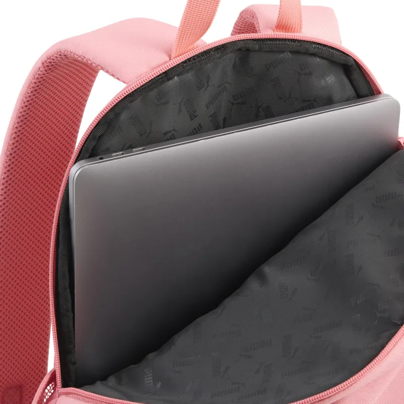 Puma - Sac à dos PUMATECH à fermeture enroulable de 26 L - Rose 4