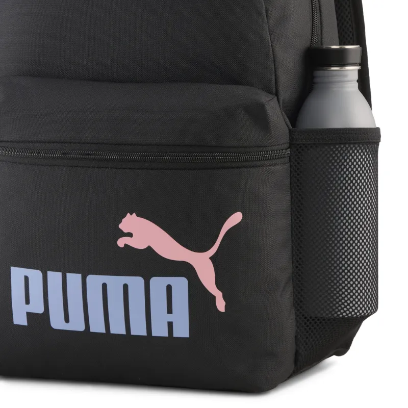 Puma - nsemble sac à dos et trousse PUMA Phase (20 L) - Noir Violet 2