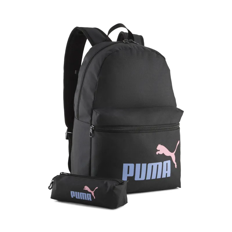 Puma - nsemble sac à dos et trousse PUMA Phase (20 L) - Noir Violet 4