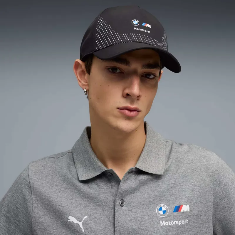Puma - Casquette de baseball BMW M MOTORSPORT - Noir